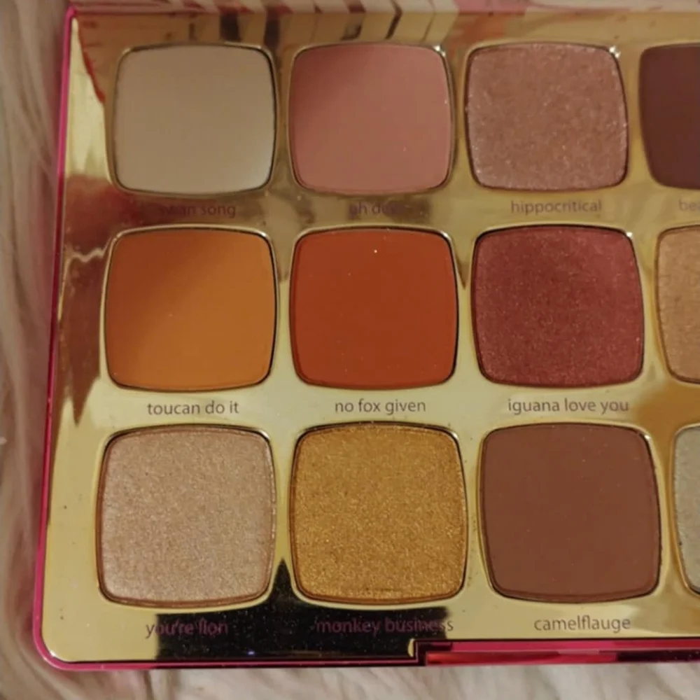 💖FIRM! NWT TARTE UNLEASHED EYESHADOW PALETTE WITH TRAVEL SIZE BIG EGO MASCARA